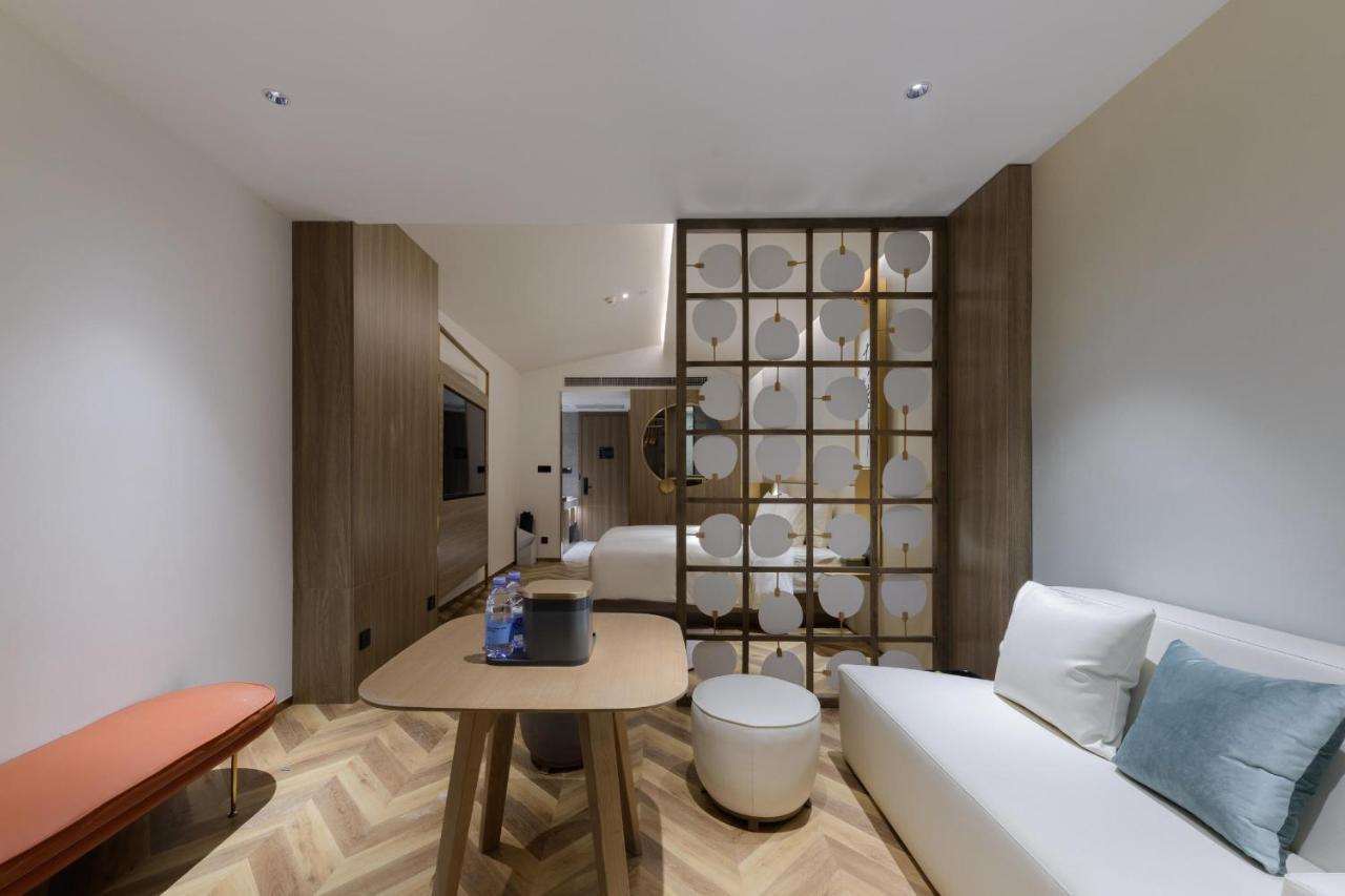 Atour S Hotel Beijing Zhongguancun Beiwai Exteriér fotografie