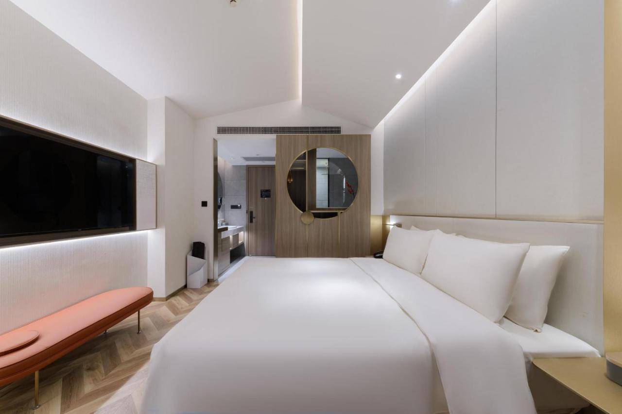 Atour S Hotel Beijing Zhongguancun Beiwai Exteriér fotografie