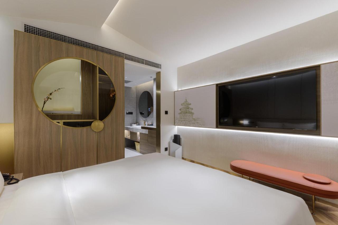 Atour S Hotel Beijing Zhongguancun Beiwai Exteriér fotografie