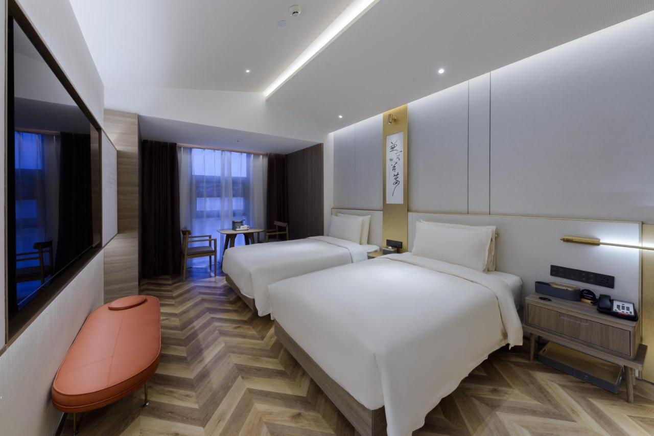 Atour S Hotel Beijing Zhongguancun Beiwai Exteriér fotografie