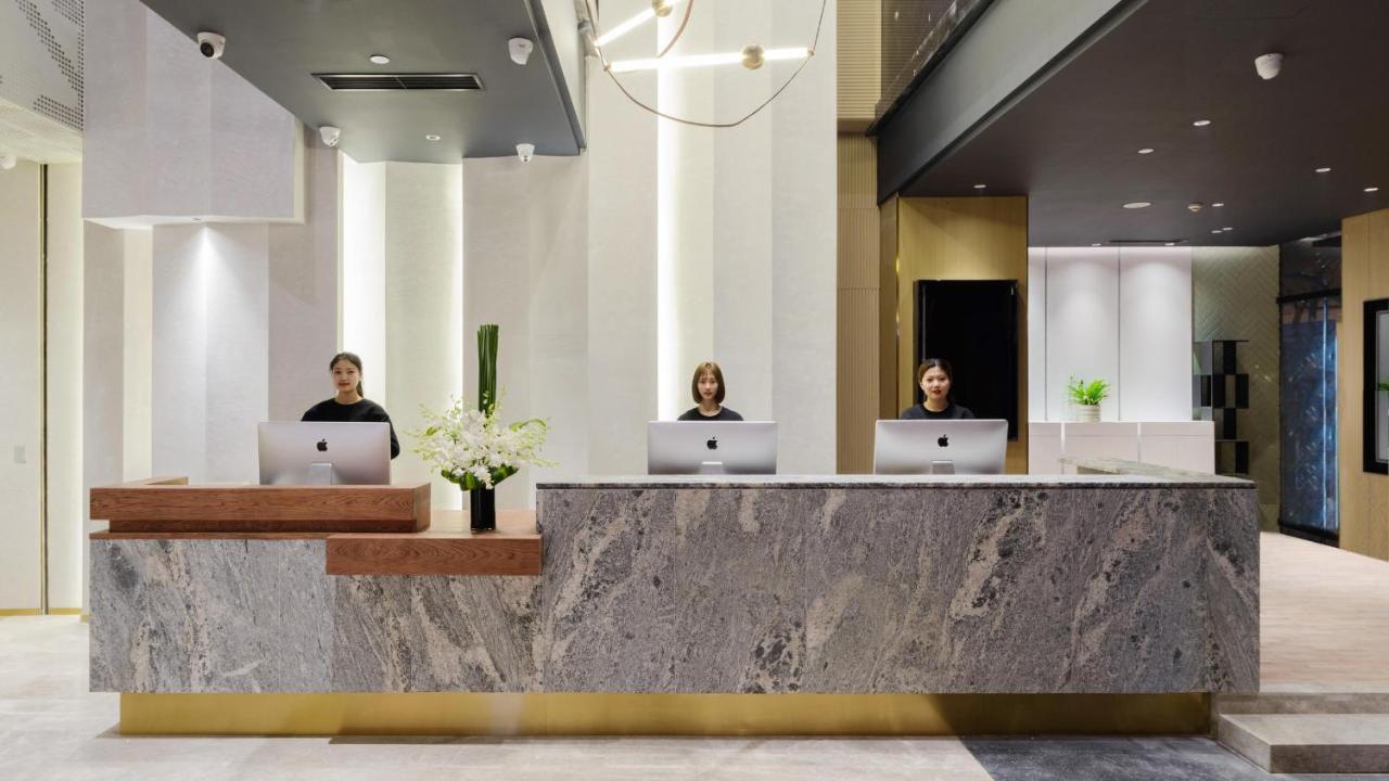 Atour S Hotel Beijing Zhongguancun Beiwai Exteriér fotografie
